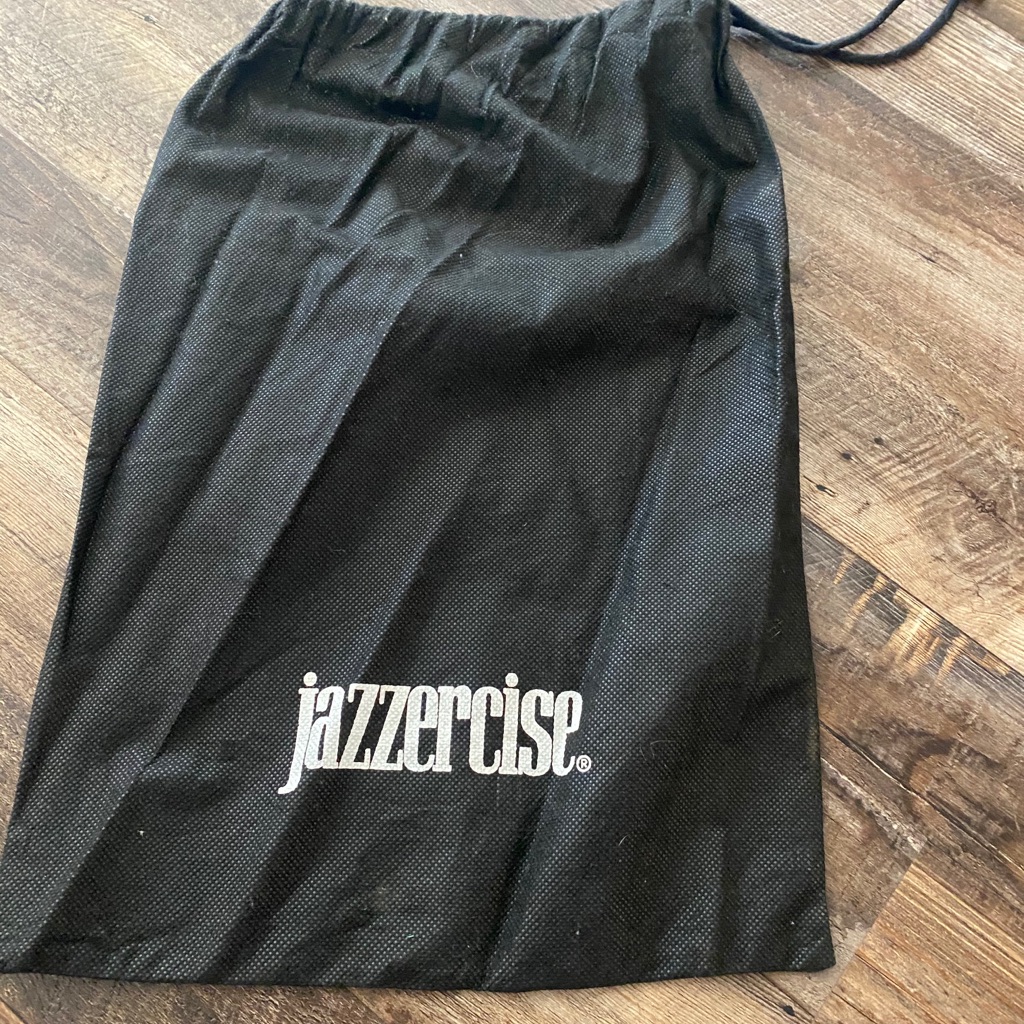 Jazzercise Drawstring Bag